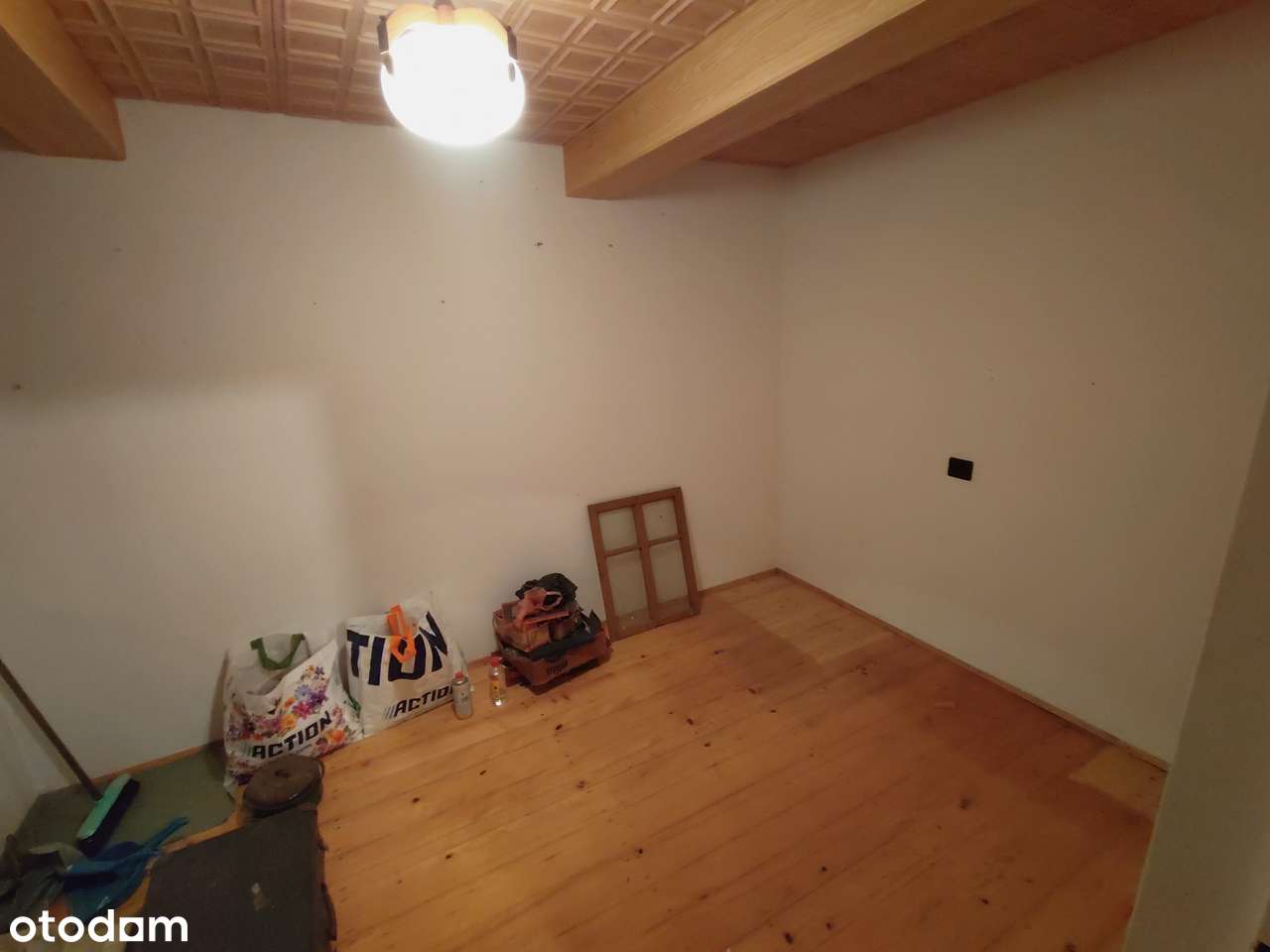 Klimatyczny dom z bala niedaleko lasu, Bóbrka Beskid Niski Podkarpacie - Pełny obrazek: 5/8