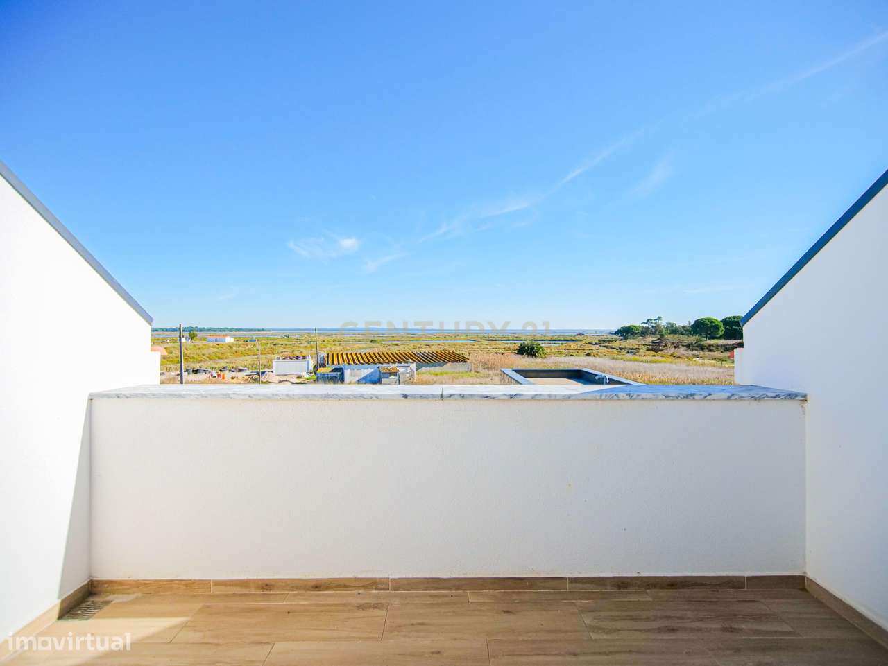 Moradia T4 + anexo T0 | Piscina Infinita | Estuário do Sado-56