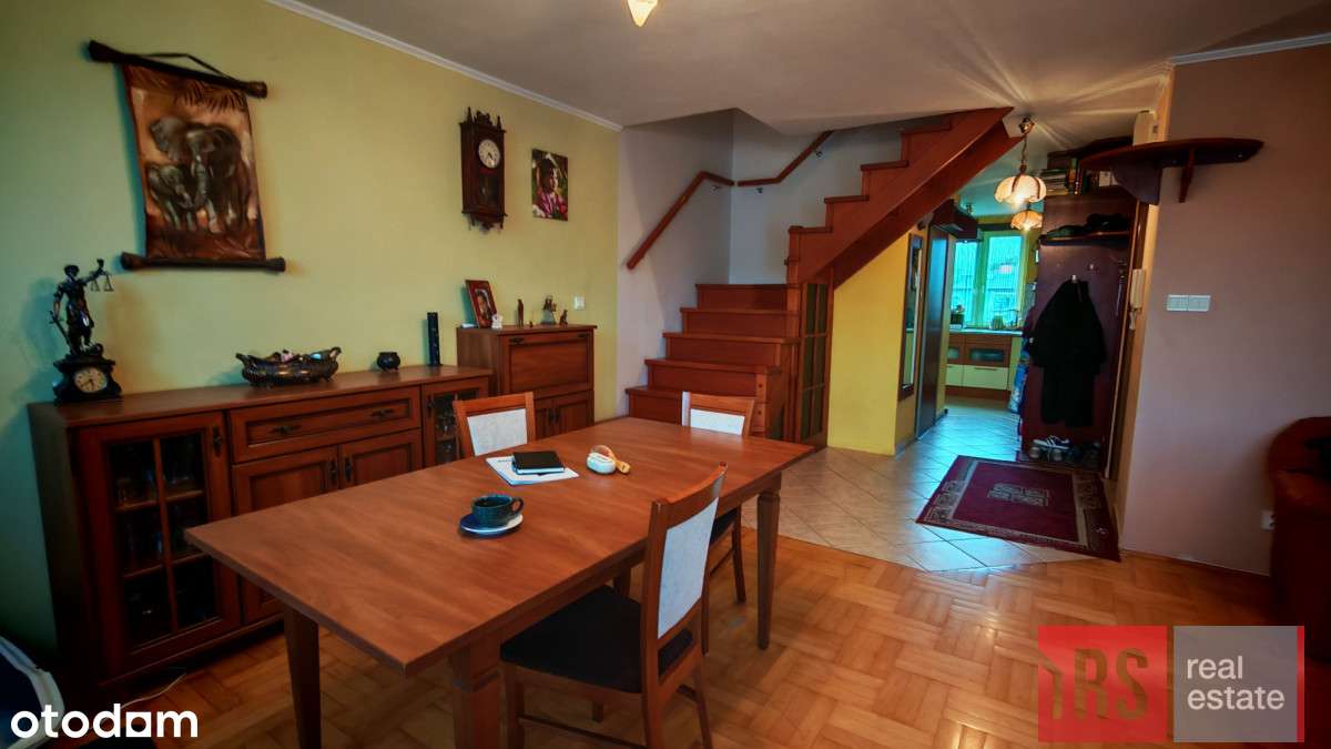 Dwupoziomowe mieszkanie w Grodzisku Maz. - Pełny obrazek: 4/16