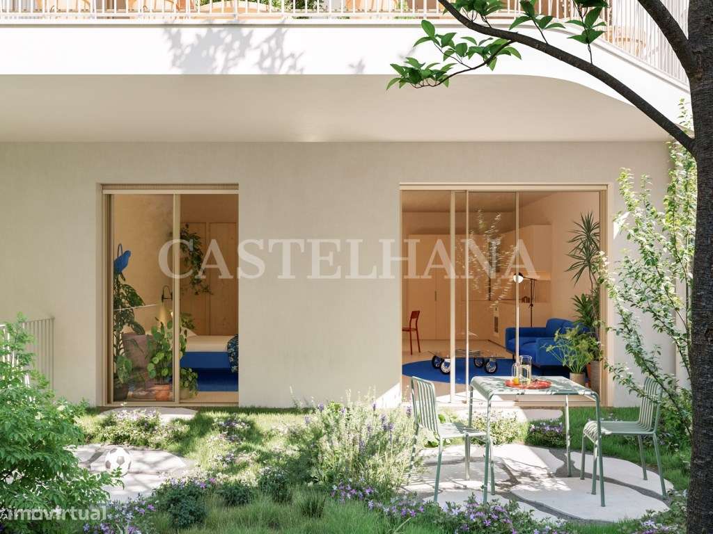 Apartamento T4 com varanda em novo empreendimento em Marvila - Grande imagem: 4/74