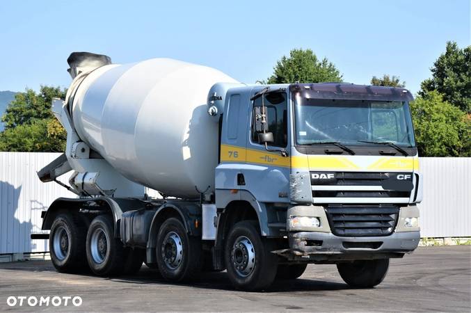 DAF CF 85.340 * BETONOMIESZARKA * 8x4 - 2