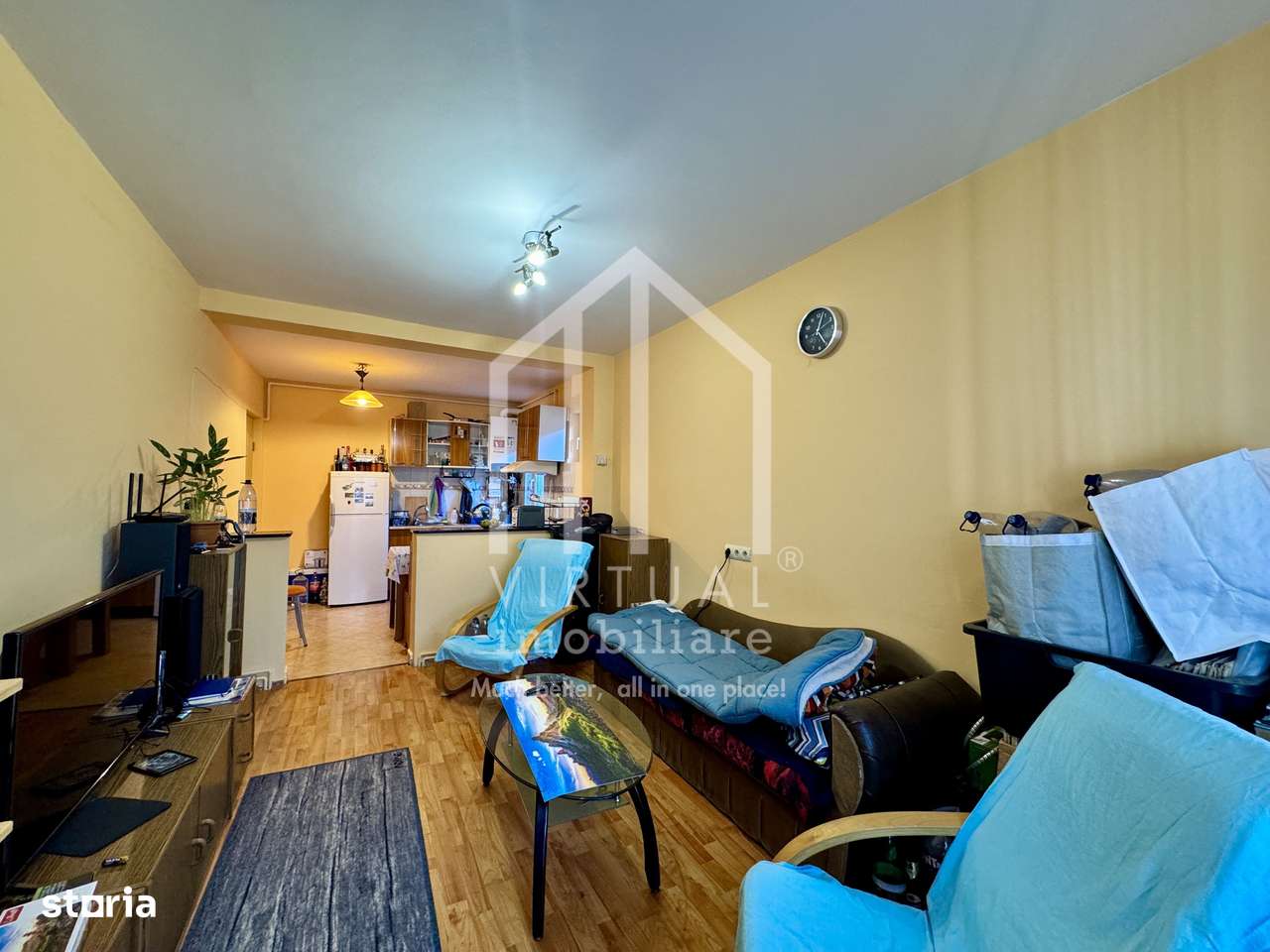 Apartament cu 3 camere, 65mp utili+balcon (8mp), parcare, Turnisor-8