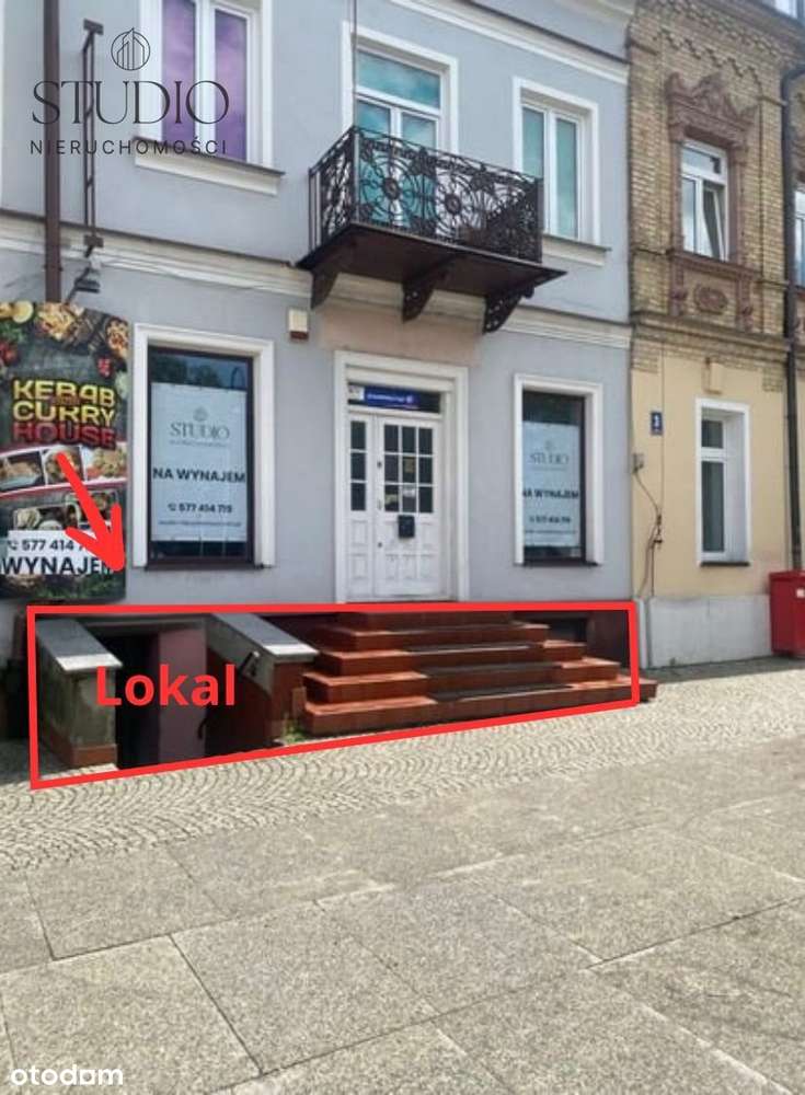 Lokal na wynajem w samym centrum Augustowa - Pełny obrazek: 3/9