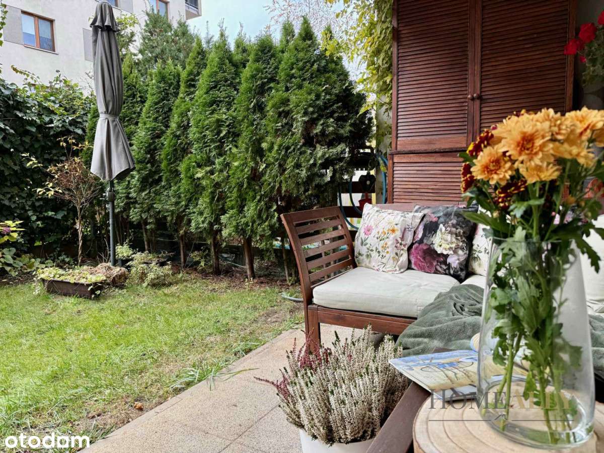 3 pok. ze słonecznym ogródkiem/metro/BEZ Prowizji-15