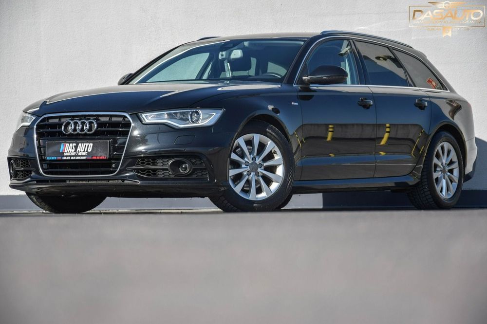 Audi A6 C7 2014
