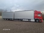 DAF CF 400 / JUMBO / ZESTAW / PRZYCZEPA / FIRANKA / ACC / EURO 6 - 5