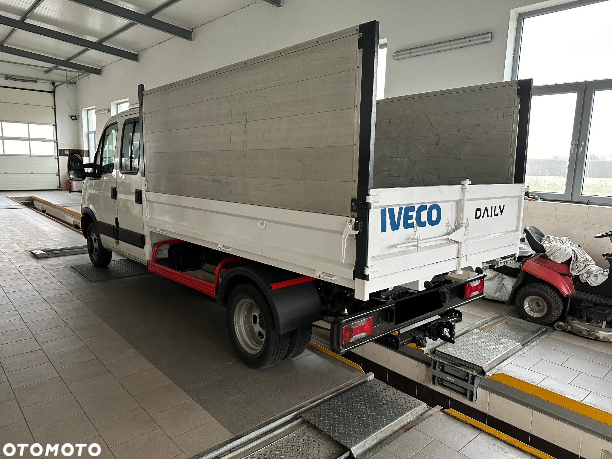 Iveco DAILY 35C13 23 Mjet Doka Kipper WYWROTKA Homologacja DMC 3500kg - 8