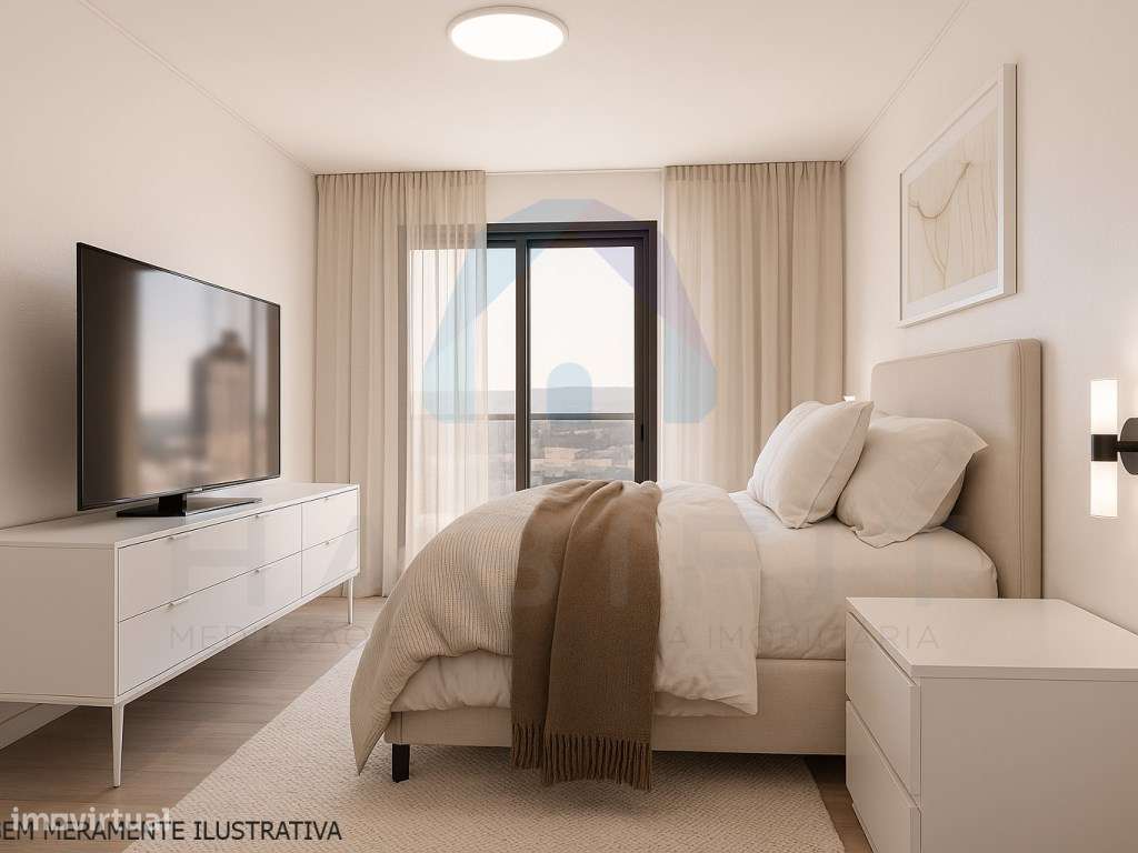 Apartamento T3 com Terraço Panorâmico Bela Vista Residences - Pombal-7