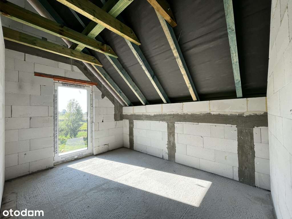 Nowy dom wolnostojący z widokiem na zieleń - Pełny obrazek: 5/15