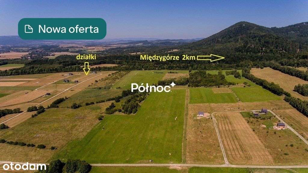 Działka Działki budowlane Międzygórze Jaworek-0