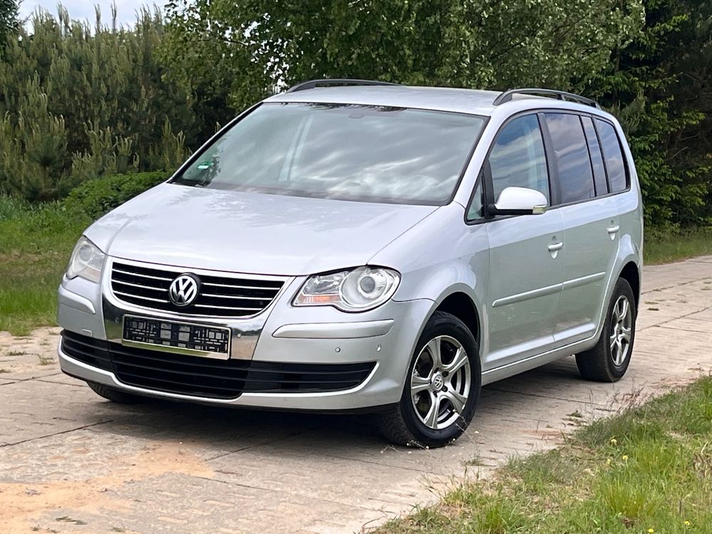 Volkswagen Touran I 1.9 TDI DSG Trendline 2007