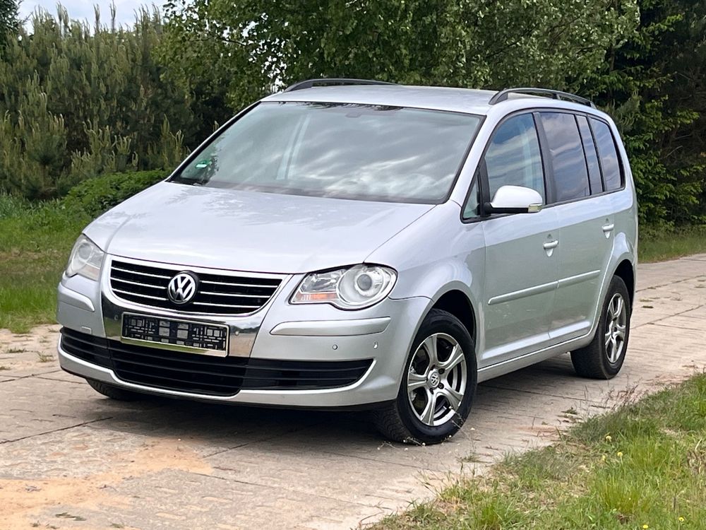 Volkswagen Touran I 1.9 TDI DSG Trendline 2007