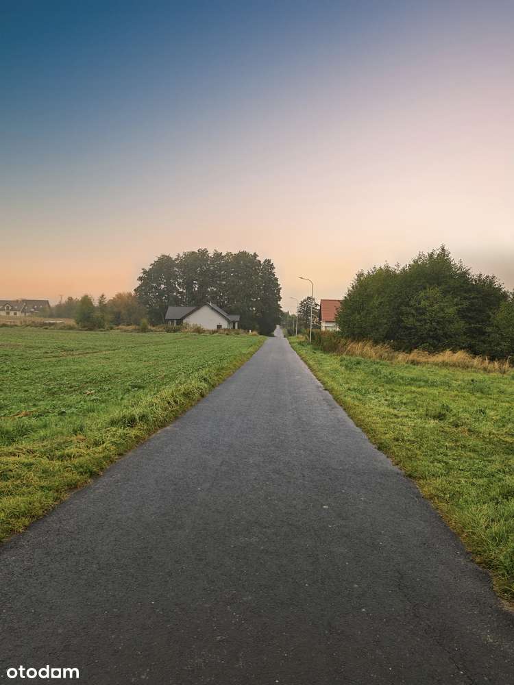 Działka, 1 000 m², Zawonia-5