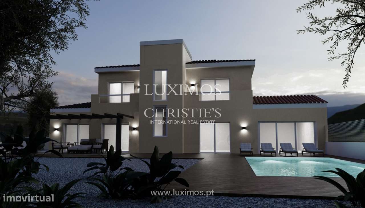 Nova moradia V3+1, com piscina, para venda em São Brás de Alportel, - Grande imagem: 2/14
