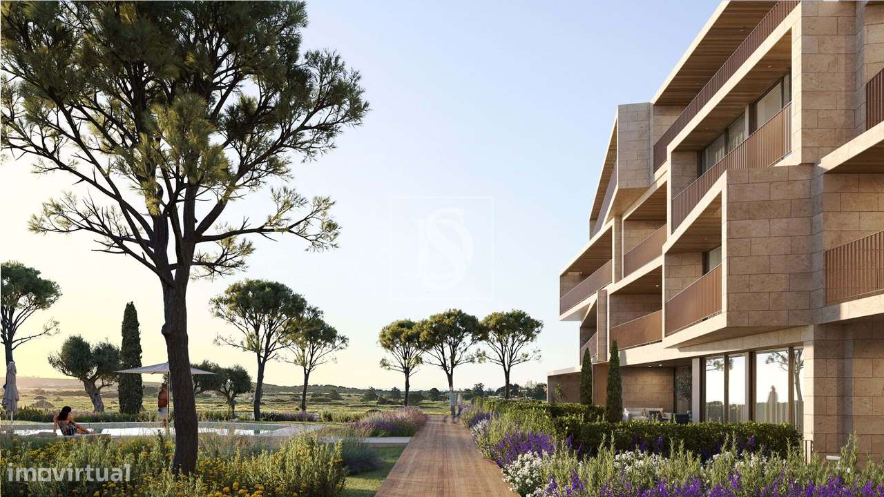 Apartamento T1 de Luxo c/ SUITE em Vilamoura | Piscina, Ginásio e Esta - Grande imagem: 5/23