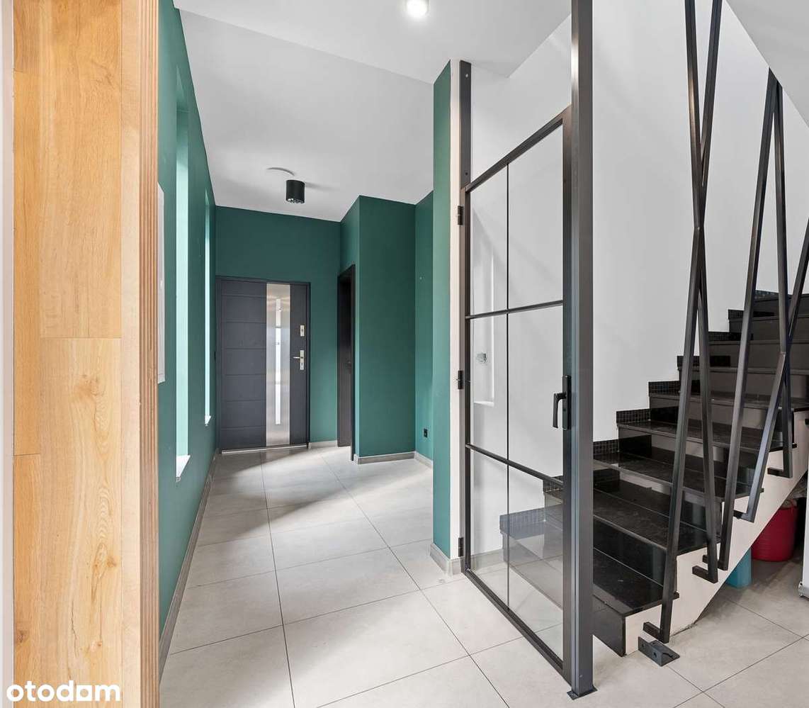 Na sprzedaż nowoczesny, energooszczędny dom- Przyszowice ul. Gliwicka.-7