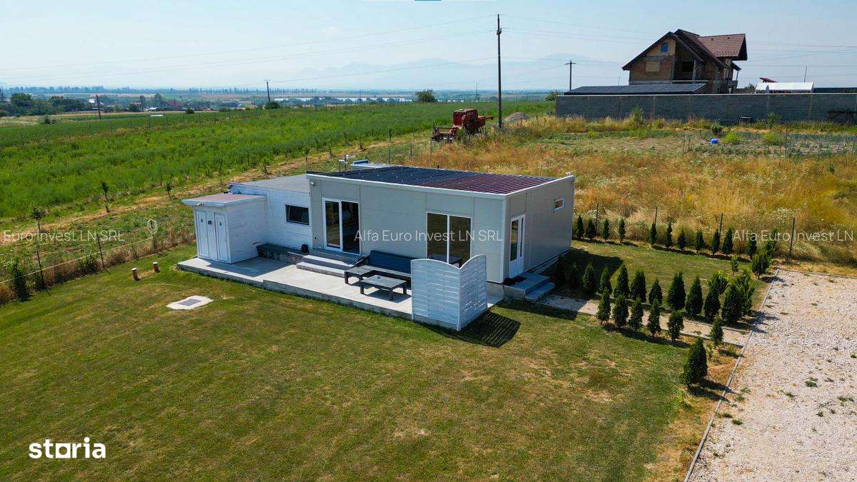 Casa Open Space - Halchiu/Satu Nou - Brasov - Imagine principală: 1/9