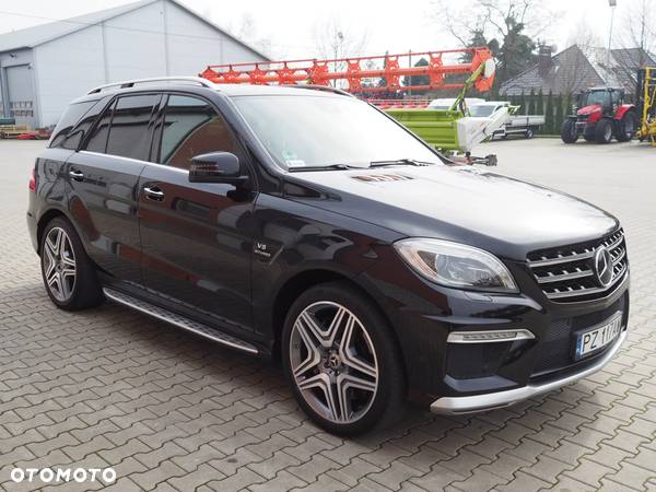 Mercedes-Benz ML 63 AMG 4-Matic - 5