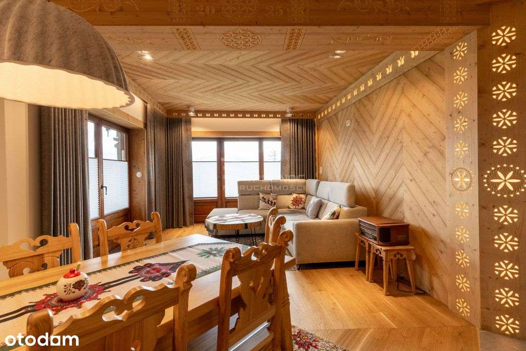 Apartament z widokiem na panoramę Tatr Kościelisko - Pełny obrazek: 3/20