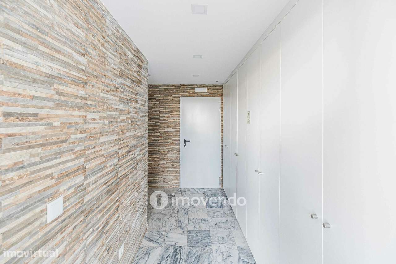 Apartamento T3 Duplex novo, com terraço e garagem, em Loures-44