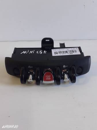 Butoane Buton Pornire Start Stop Consola Mini Cooper One F55 F56 - 2