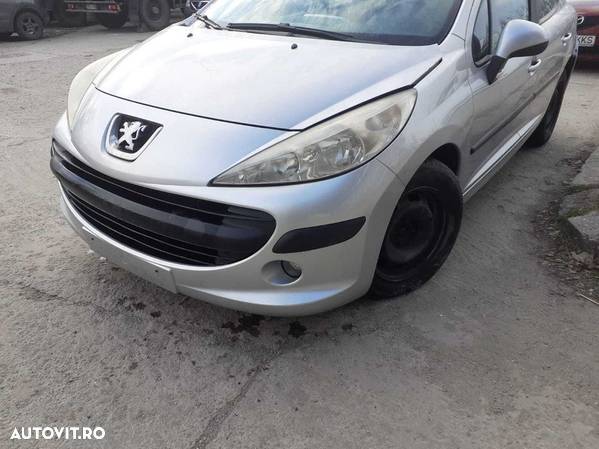 Armatura bara fata Peugeot 207 - 2