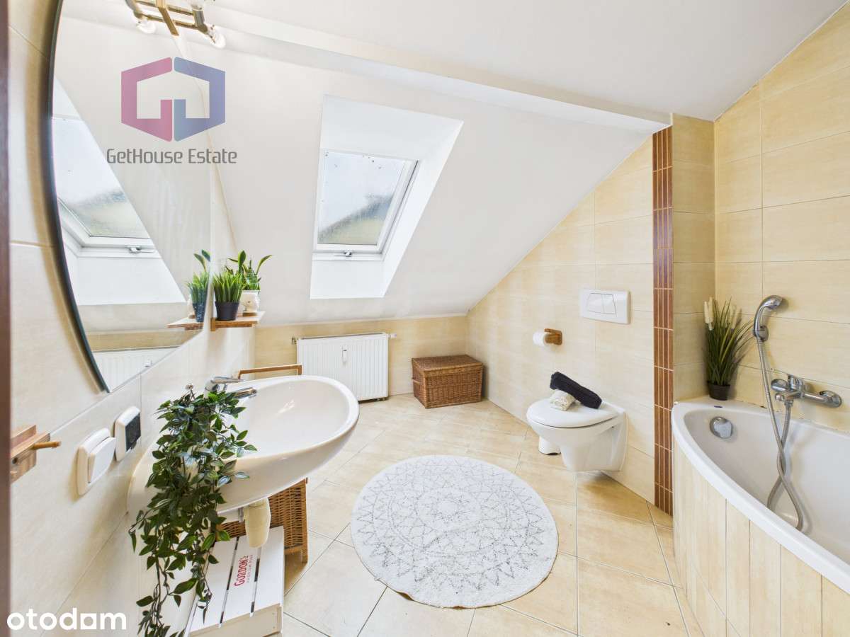 Przestronne 5 pokoi, 2 poziomy, Jaroty, ul. Mroza - Pełny obrazek: 4/20