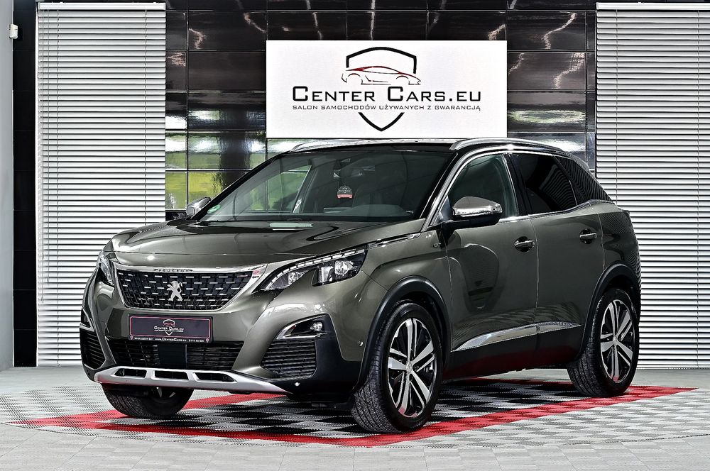 Peugeot 3008 II (2016-2024) 2.0 BlueHDi GT S&S EAT8 2018