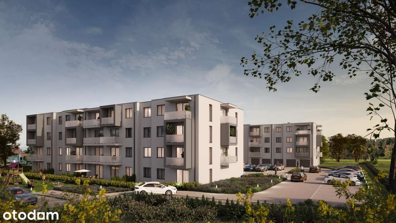 Apartament 3pokoje balkon 1piętro - Pełny obrazek: 4/5