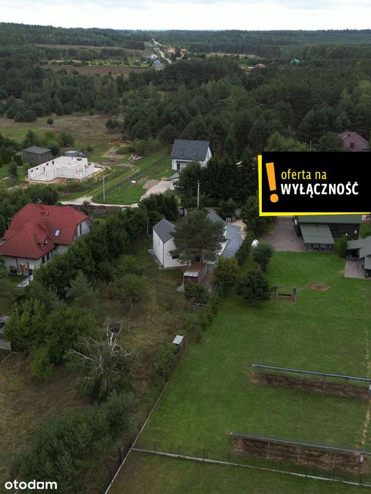 Wyjątkowy dom 136m2 na działce 3000 m2 Marzysz-5