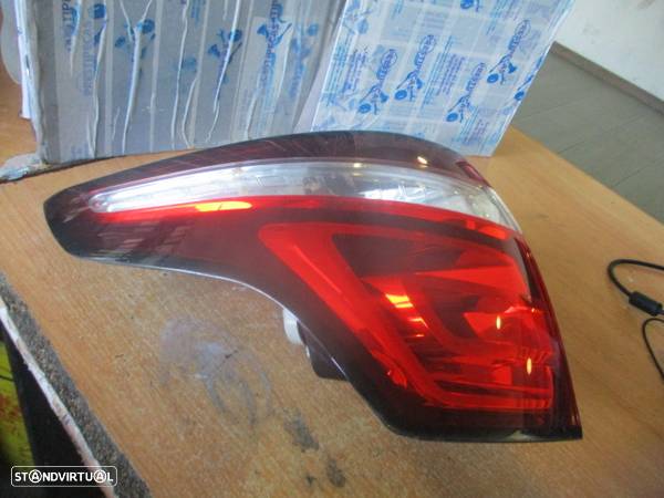 Farol Tras 9673164880 CITROEN C4 PICASSO 2011 1.6HDI 112CV 5P CINZA ESQ Original - 4