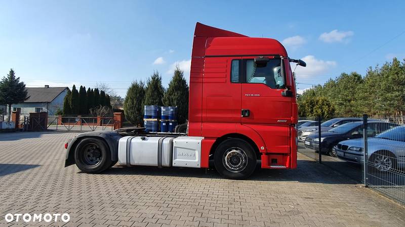 MAN TGX 18.460 - 2