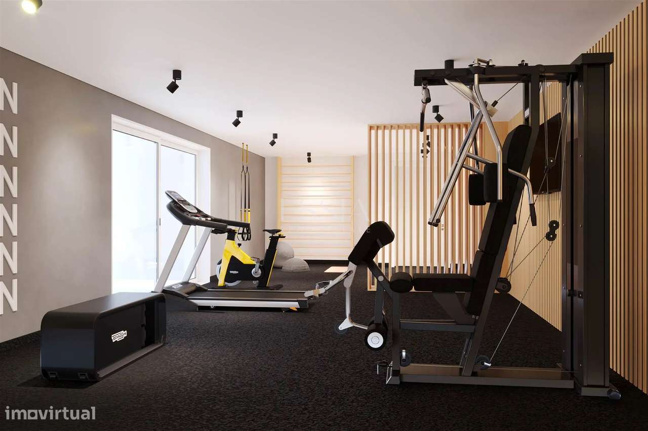 Apartamento T4 com Varanda | Condominio Privado nas Antas-20