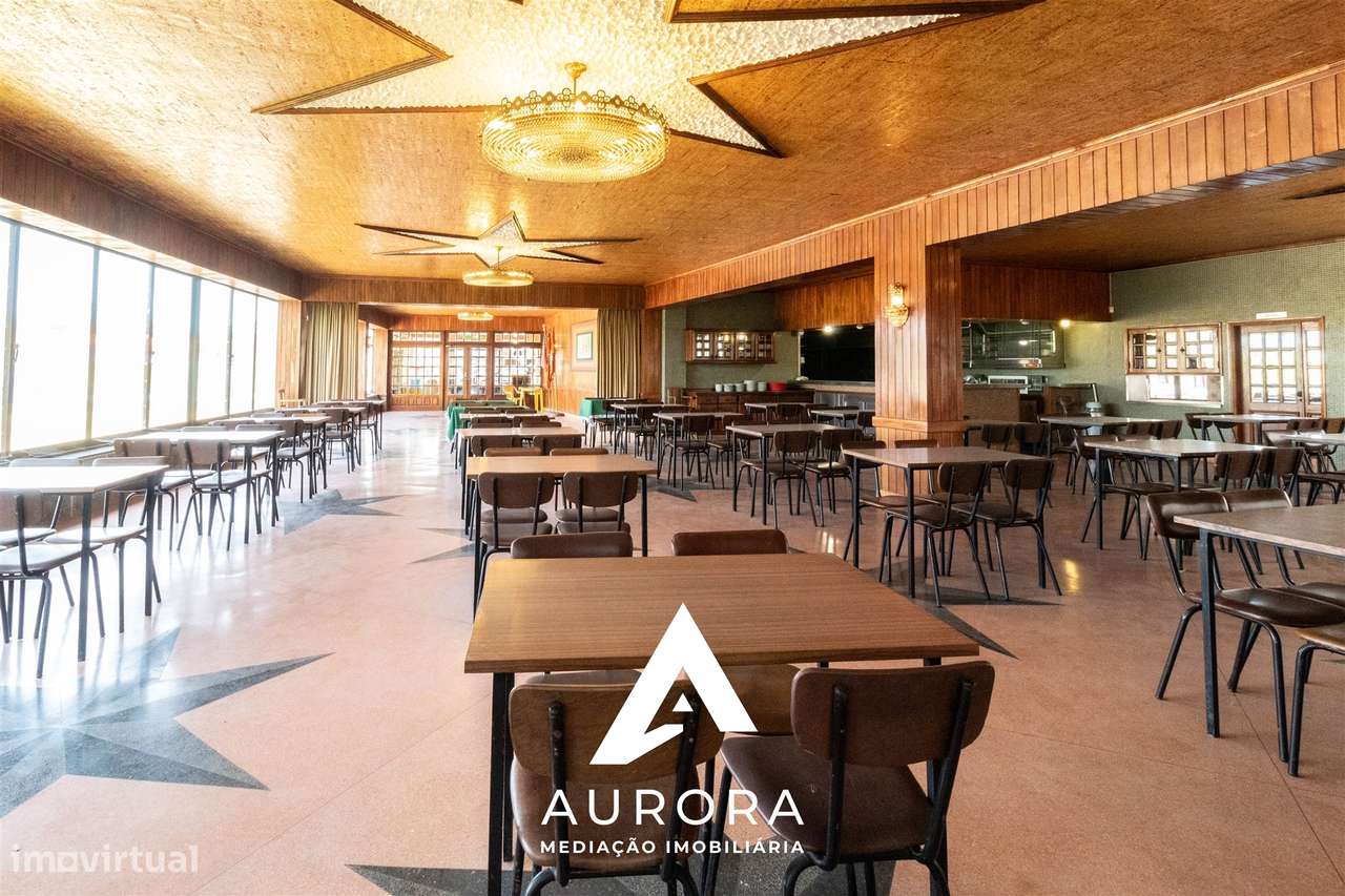 TRESPASSE Restaurante Equipado + Moradia + Terreno 2.000m² | 1.680m² d-22