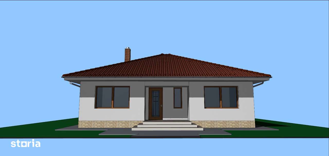 Parcele/loc casa 500mp/casa în stadiu de proiect Osorhei Mini Paradis - Imagine principală: 3/11