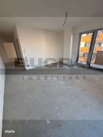 Apartament 2 camere semifinisat,54mp, bloc nou, Intre Lacuri Residence - Imagine principală: 4/8