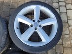 KOŁA ALUFELGI 18" 5x112 8,5" OPONA 245/40/ZR18 - 5