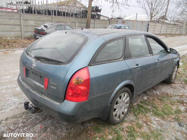 Dezmembrari  Nissan PRIMERA (P12, WP12)  2002  > 0000 2.0 Benzina - 5