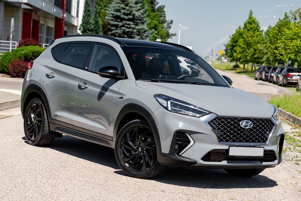 Hyundai Tucson III 1.6 GDi 4WD DCT N Line 2020