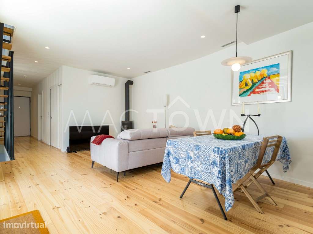 Viva com Elegância: Moradia Moderna com Sauna e Vista de Rio - Grande imagem: 5/25