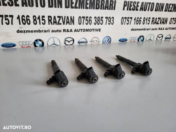 Injectoare Injector Fiat Doblo Idea Linea Bravo Lancia Musa Delta Opel Combo Alfa Romeo 1.6 Multijet Euro 5 Cod 0445110300 - 1