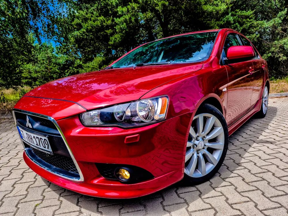 Mitsubishi Lancer IX (2007-2016) 2009