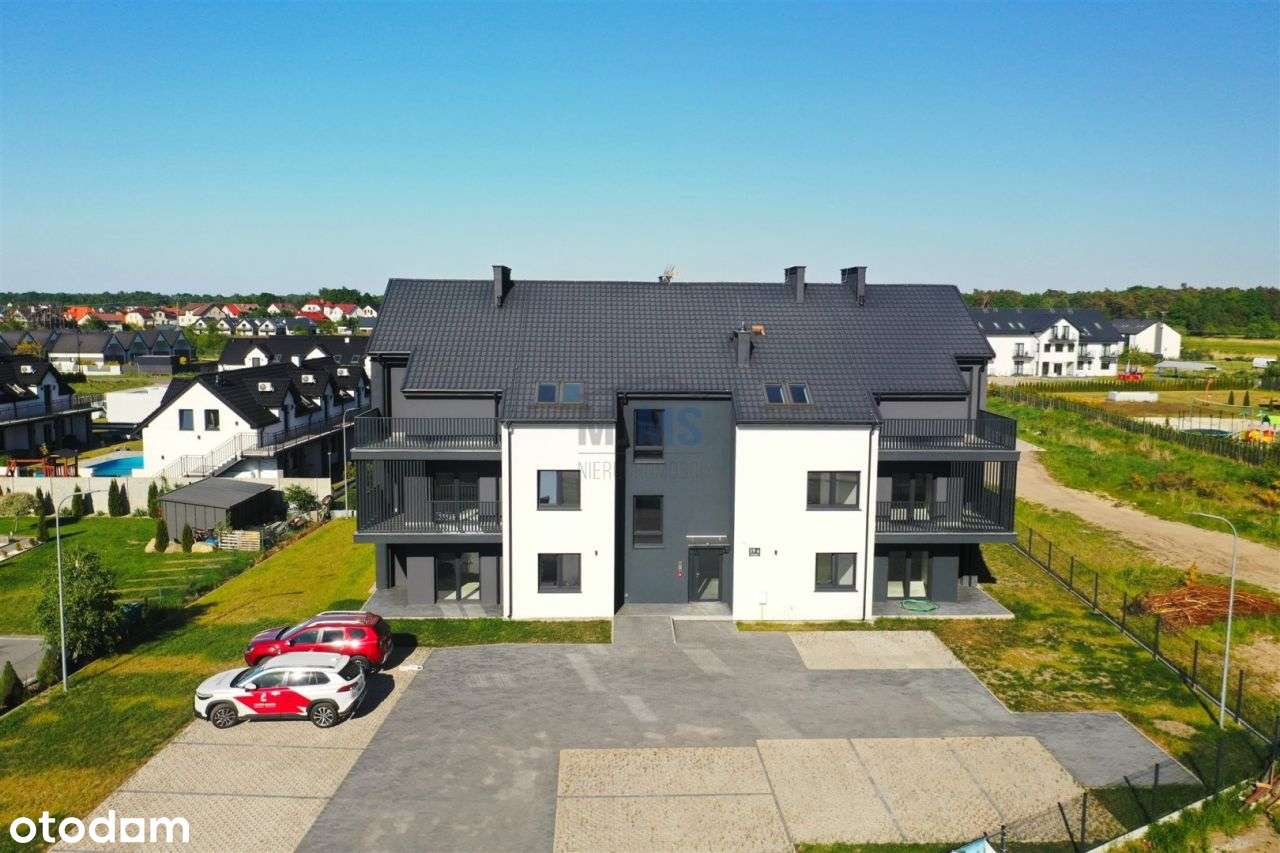 2 pokoje nad morzem – balkon - Nowęcin k. Łeby - Pełny obrazek: 5/13