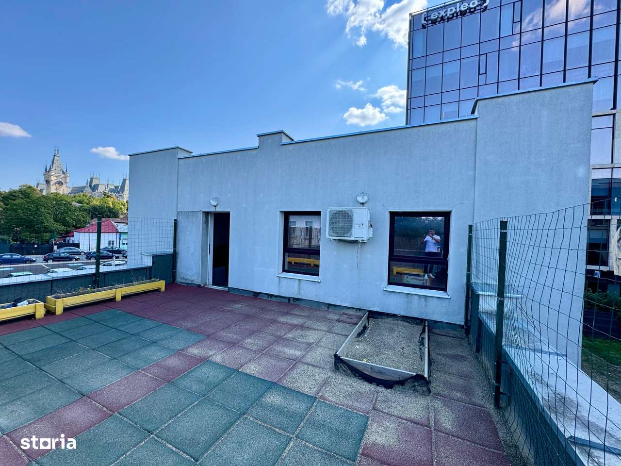 Spatiu comercial centru-Palas Campus, 161mp+ terasa 85 mp - Imagine principală: 3/17