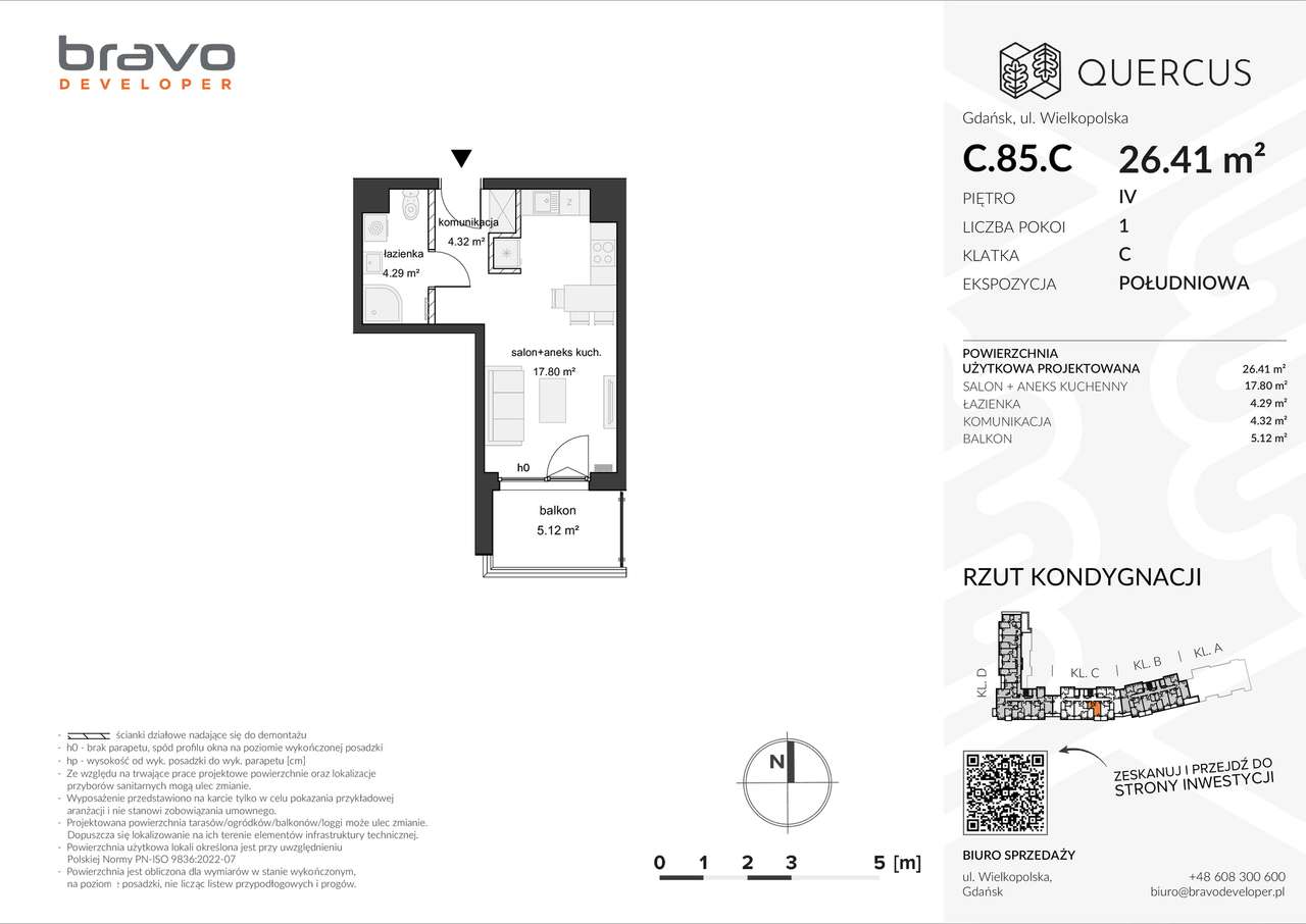 Quercus C.85.C - Przestrzeń sprzyjająca oddechowi - Pełny obrazek: 3/9