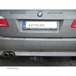 Carlig de remorcare pentru BMW seria 5 - 4 usi sedan E 60 Touring combi E 61  in afara de M5 - sistem demontabil automat - 7