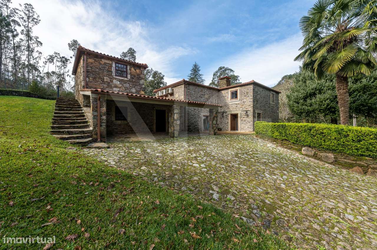 Moradia T4 de Charme com Piscina e 2850 m² de Terreno–Orbacém, Caminha-57