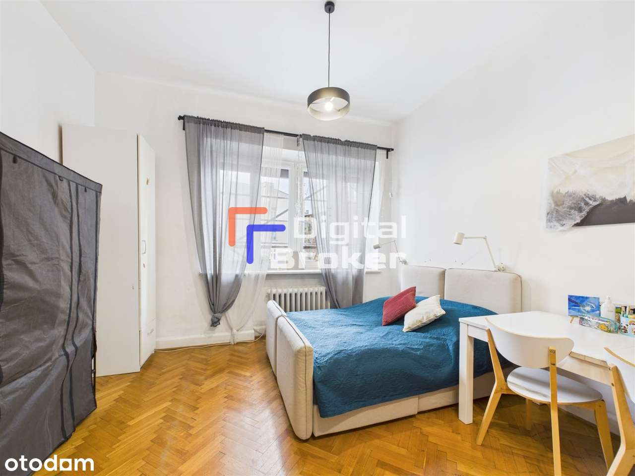 Centrum PO Rewitalizacji - Wysokie 1 PIĘTRO Balko - Pełny obrazek: 5/14