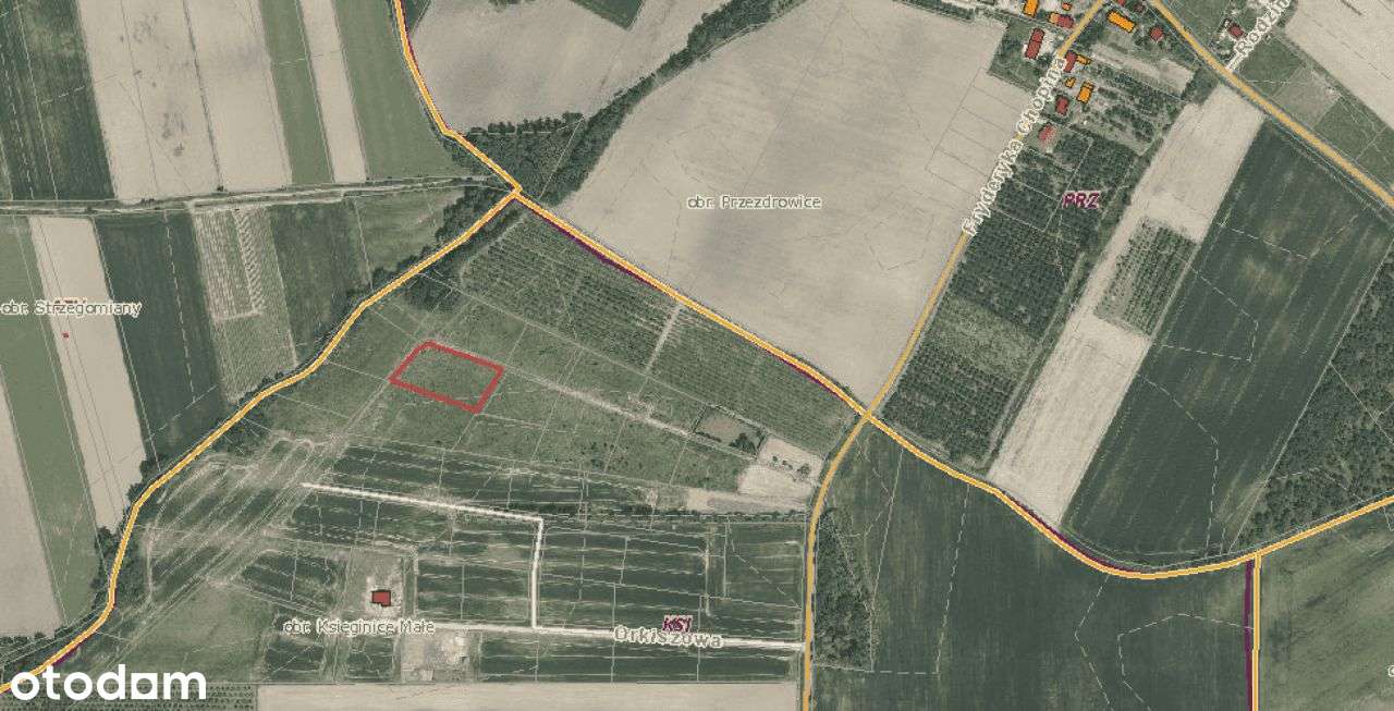 Działka na sprzedaż K. Sobótki-0