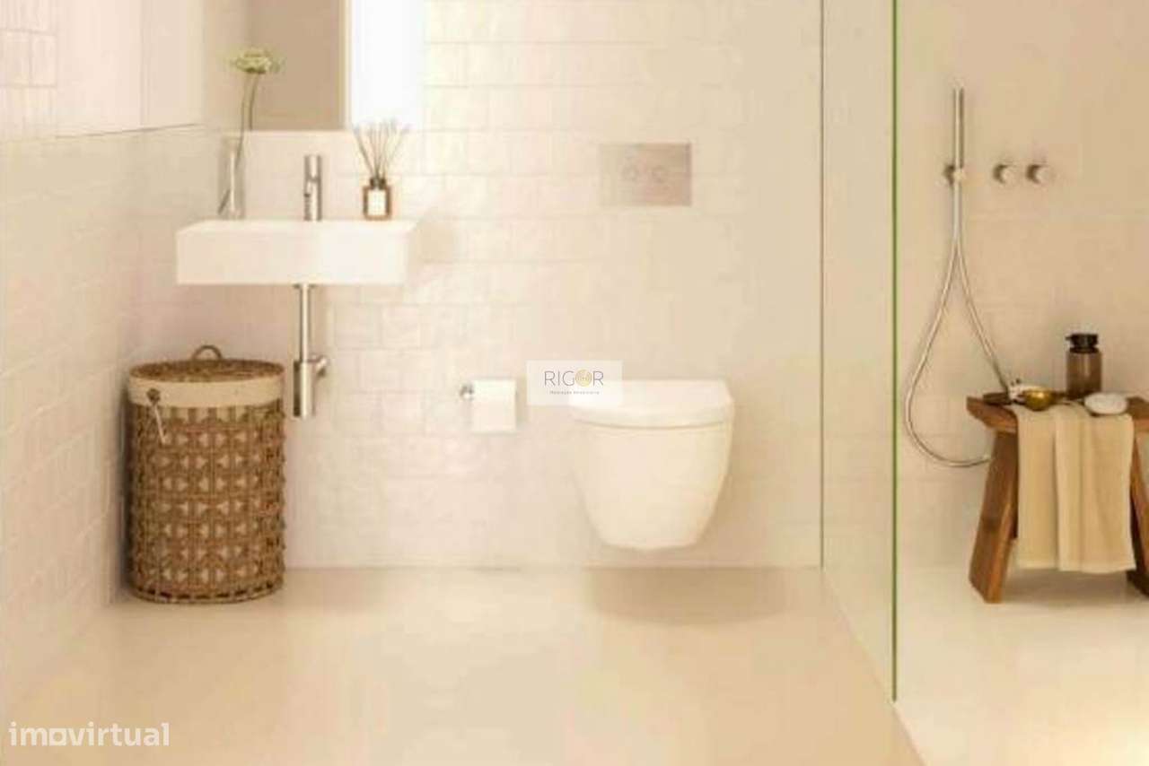 Apartamento T2 com terraço em construção em Campanhã. - Grande imagem: 3/10